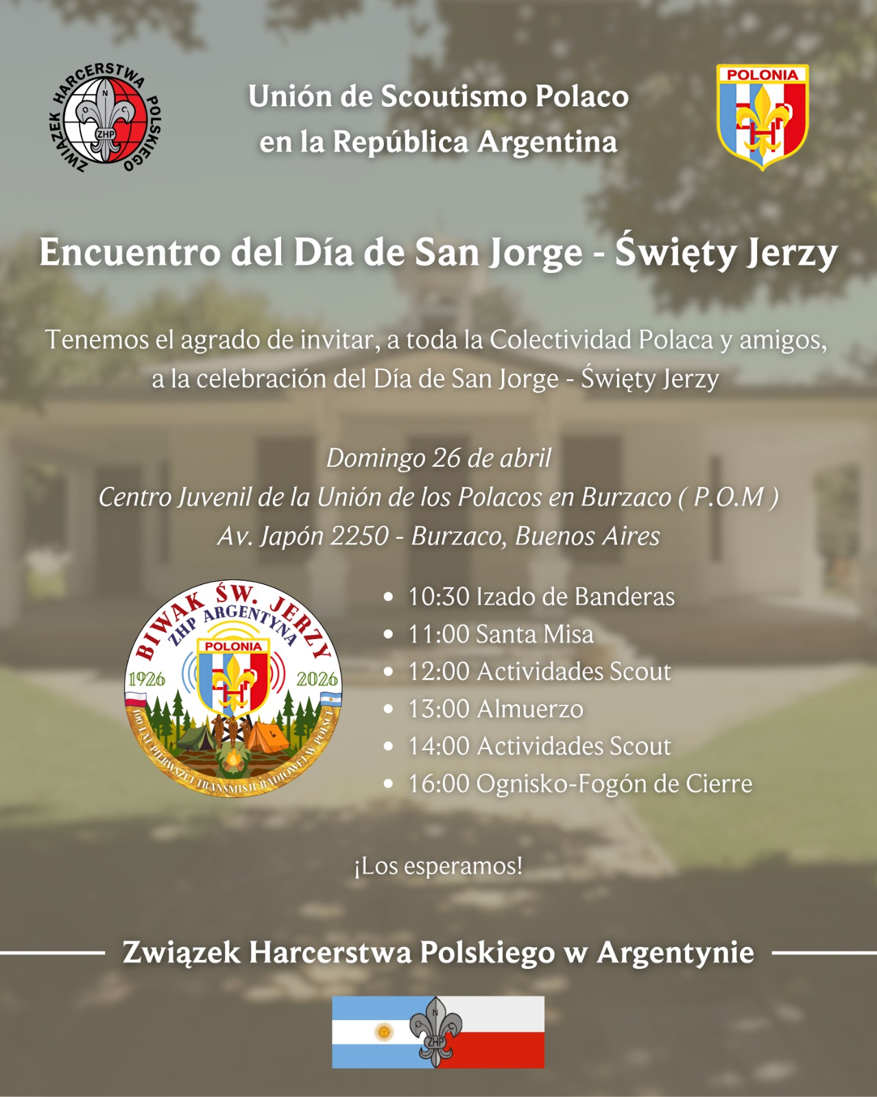 Encuentro del Día de San Jorge - Święty Jerzy